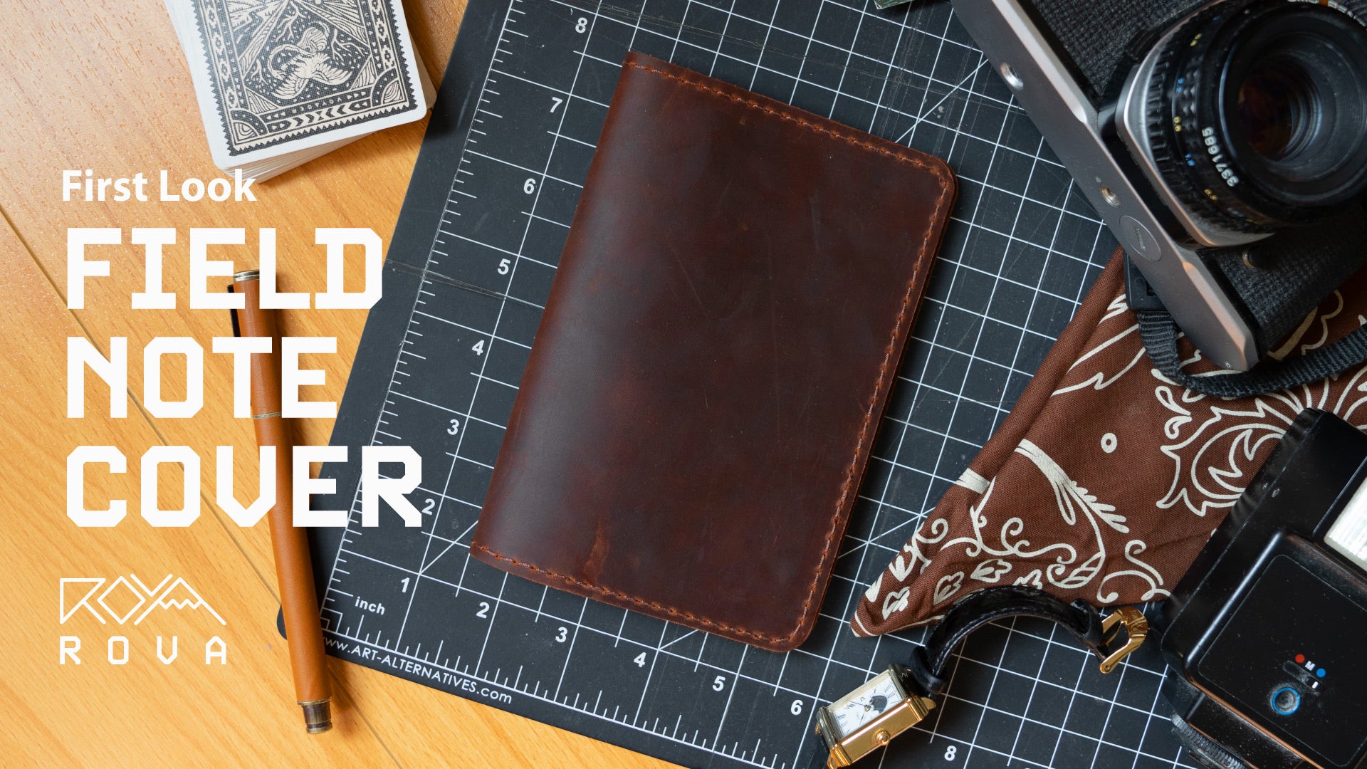 Field Note cover first look